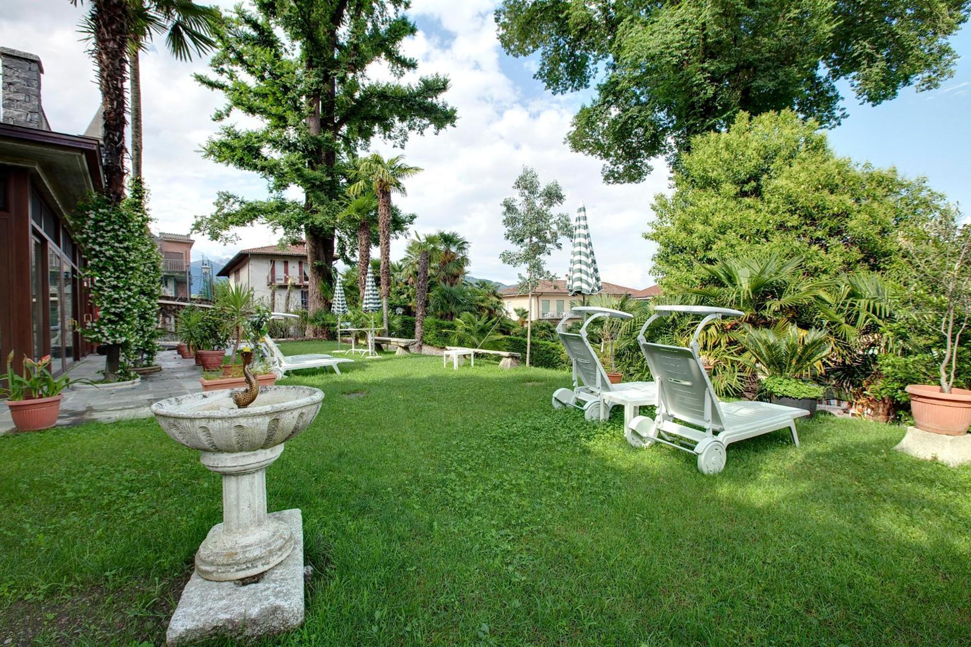 Hotel Beau Rivage Baveno Dış mekan fotoğraf