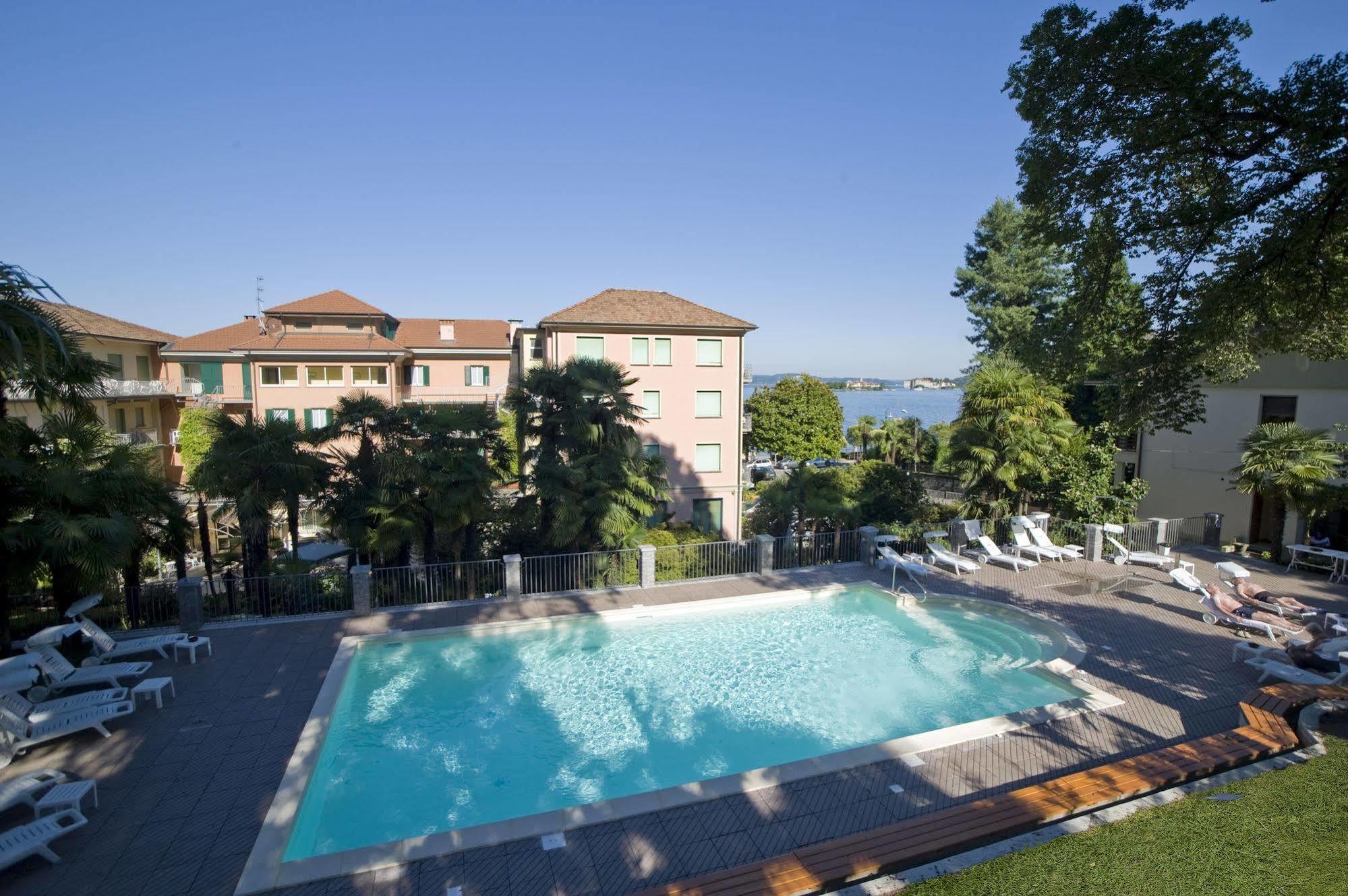 Hotel Beau Rivage Baveno Dış mekan fotoğraf